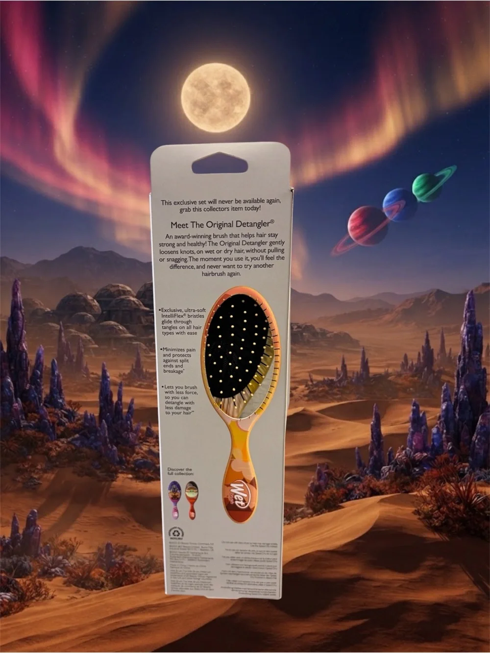 Wet Brush wet brush